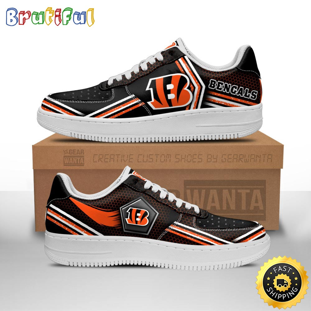 NFL Chicago Bears Air Force 1 Shoes Air Sneakers For Fans
