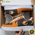 NFL Chicago Bears Air Force 1 Shoes Football Sports Shoes