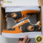 NFL Chicago Bears Air Force 1 Shoes Football Sports Shoes