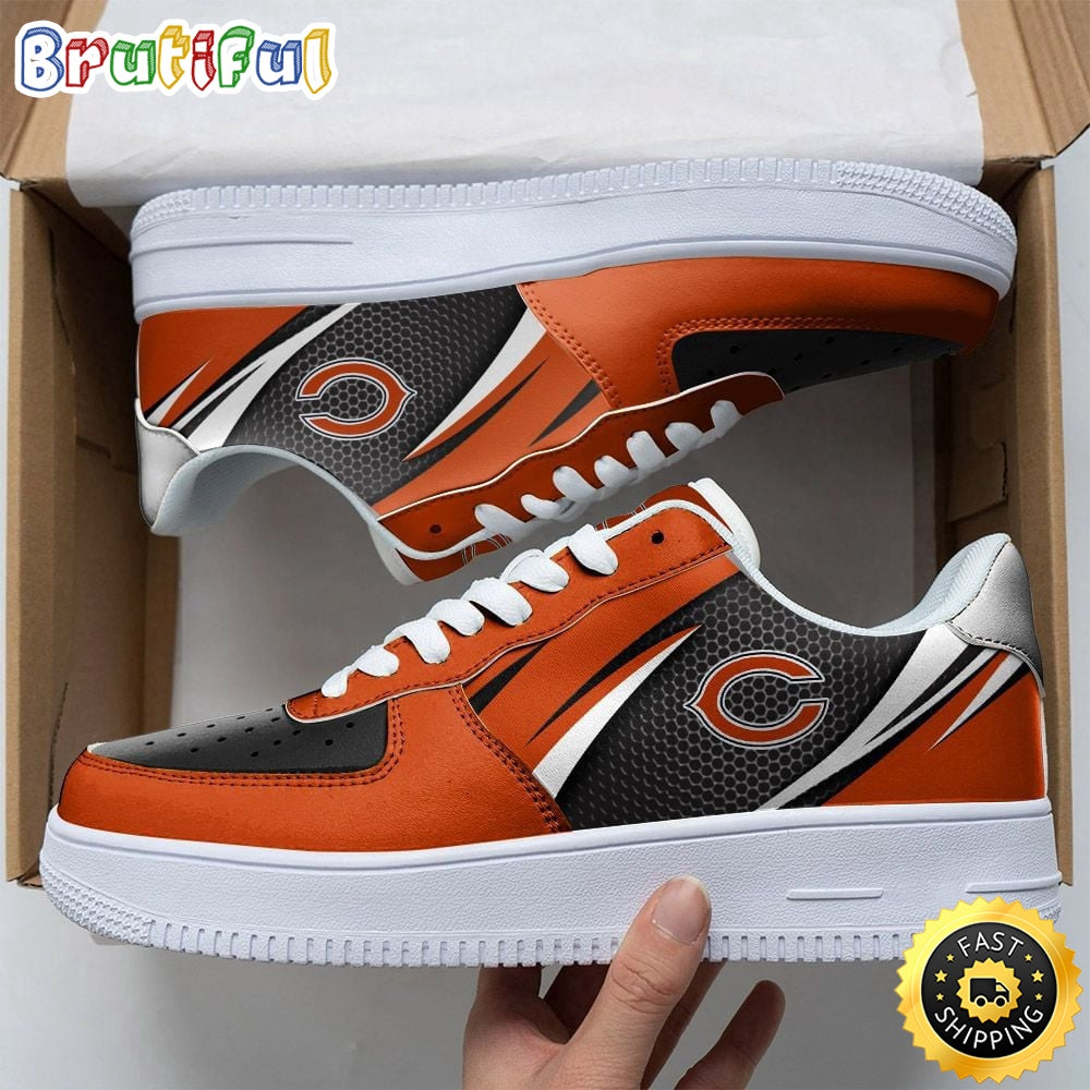 NFL Chicago Bears Air Force 1 Shoes Sleek AF1 Fashion