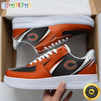 NFL Chicago Bears Air Force 1 Shoes Sleek AF1 Fashion
