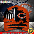 NFL Chicago Bears Baseball Cap Custom Cap Sport