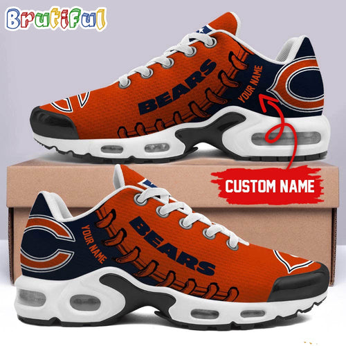 NFL Chicago Bears Custom Air Max Plus Shoes