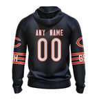 NFL Chicago Bears Hoodie 2024 Personalized Name And Number Unisex Hoodie