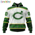 NFL Chicago Bears Hoodie Special Design 3D Hoodie St Patrick Day