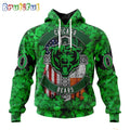NFL Chicago Bears Hoodie Special Design Hoodie St Patrick Day
