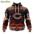 NFL Chicago Bears Hoodie Special Native Costume Design Hoodie