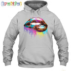 NFL Chicago Bears Lips Hoodie Unisex Football T-Shirt Hoodie