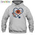 NFL Chicago Bears Nurse Love Hoodie Unisex Football T-Shirt Hoodie