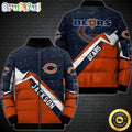 NFL Chicago Bears Puffer Jacket Customized Sport Down Jacket
