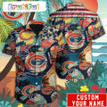 NFL Chicago Bears Retro Hawaiian Shirt Special Vintage Style Hawaiian Button Shirt