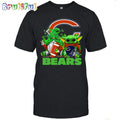 NFL Chicago Bears St Patrick’s Day T-Shirt Special Gomes Baby Yoda St Patricks Day Shirt