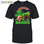 NFL Chicago Bears St Patrick’s Day T-Shirt Special Gomes Baby Yoda St Patricks Day Shirt