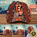 NFL Cincinnati Bengals Baseball Cap Custom Name Football Cap For Fans