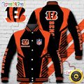 NFL Cincinnati Bengals Baseball Jacket Football Sports Jacket