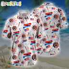 NFL Cincinnati Bengals Grateful Dead Hawaiian Shirt, Grateful Dead Hawaiian Shirt