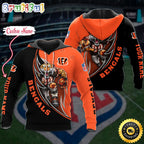 NFL Cincinnati Bengals Hoodie Damn Right Sport Hoodie