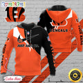 NFL Cincinnati Bengals Hoodie Just Hate US Sport Hoodie