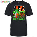 NFL Cincinnati Bengals St Patrick’s Day T-Shirt Special Gomes Baby Yoda St Patricks Day Shirt