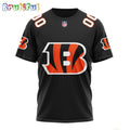 NFL Cincinnati Bengals T-Shirt 2024 Personalized Name And Number Unisex T-Shirt
