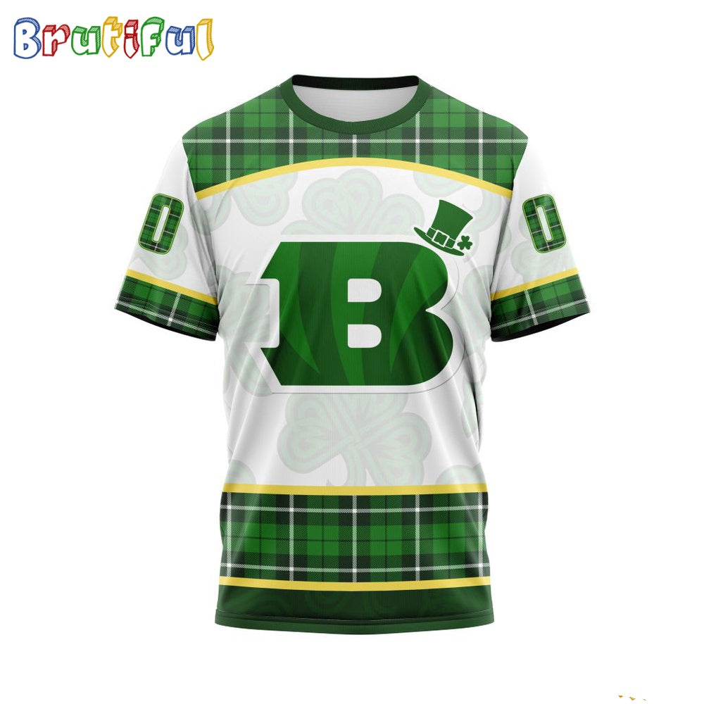 NFL Cincinnati Bengals T-Shirt Special Design For St Patrick Day