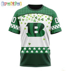 NFL Cincinnati Bengals T-Shirt Special Design T-Shirt St Patrick Day