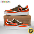 NFL Cleveland Browns Air Force 1 Shoes Sexy Lips For Fans