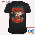 NFL Cleveland Browns Bart Simpson Defensive Dude T Shirt