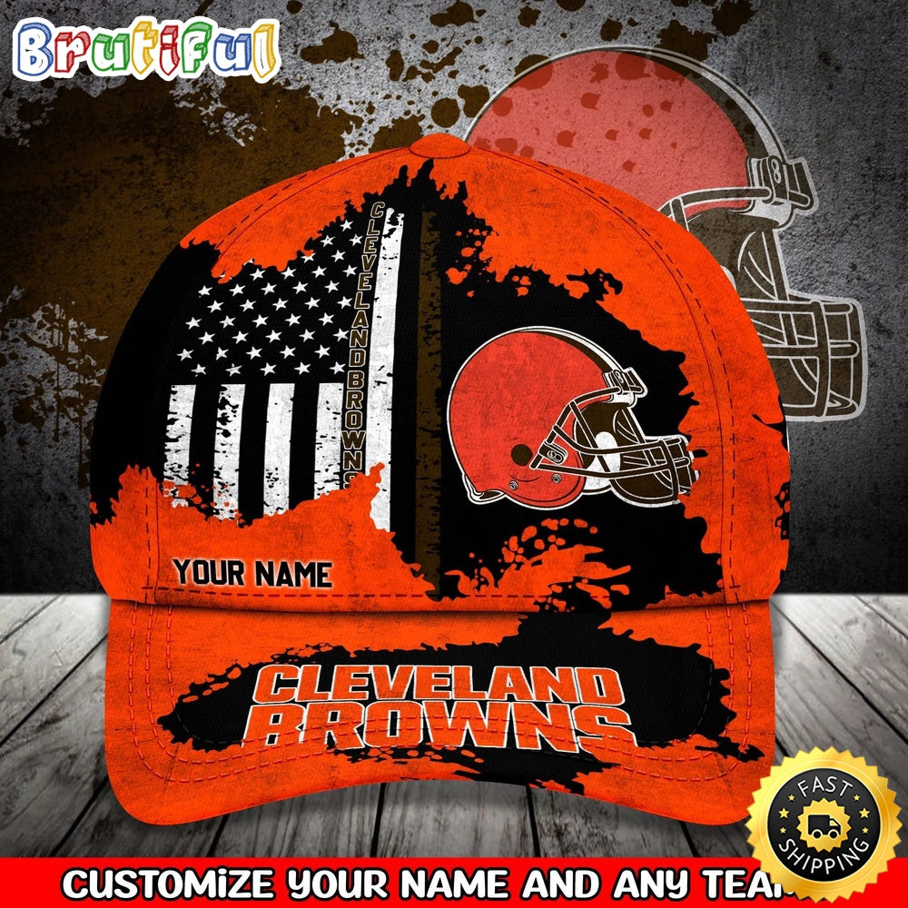 NFL Cleveland Browns Baseball Cap Custom Cap Sport