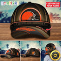 NFL Cleveland Browns Baseball Cap Custom Football Cap For Fans