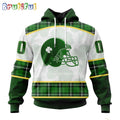 NFL Cleveland Browns Hoodie Special Design 3D Hoodie St Patrick Day