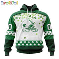 NFL Cleveland Browns Hoodie Special Design For St Patrick Day