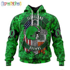 NFL Cleveland Browns Hoodie Special Design Hoodie St Patrick Day