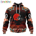 NFL Cleveland Browns Hoodie Special Native Costume Design Hoodie
