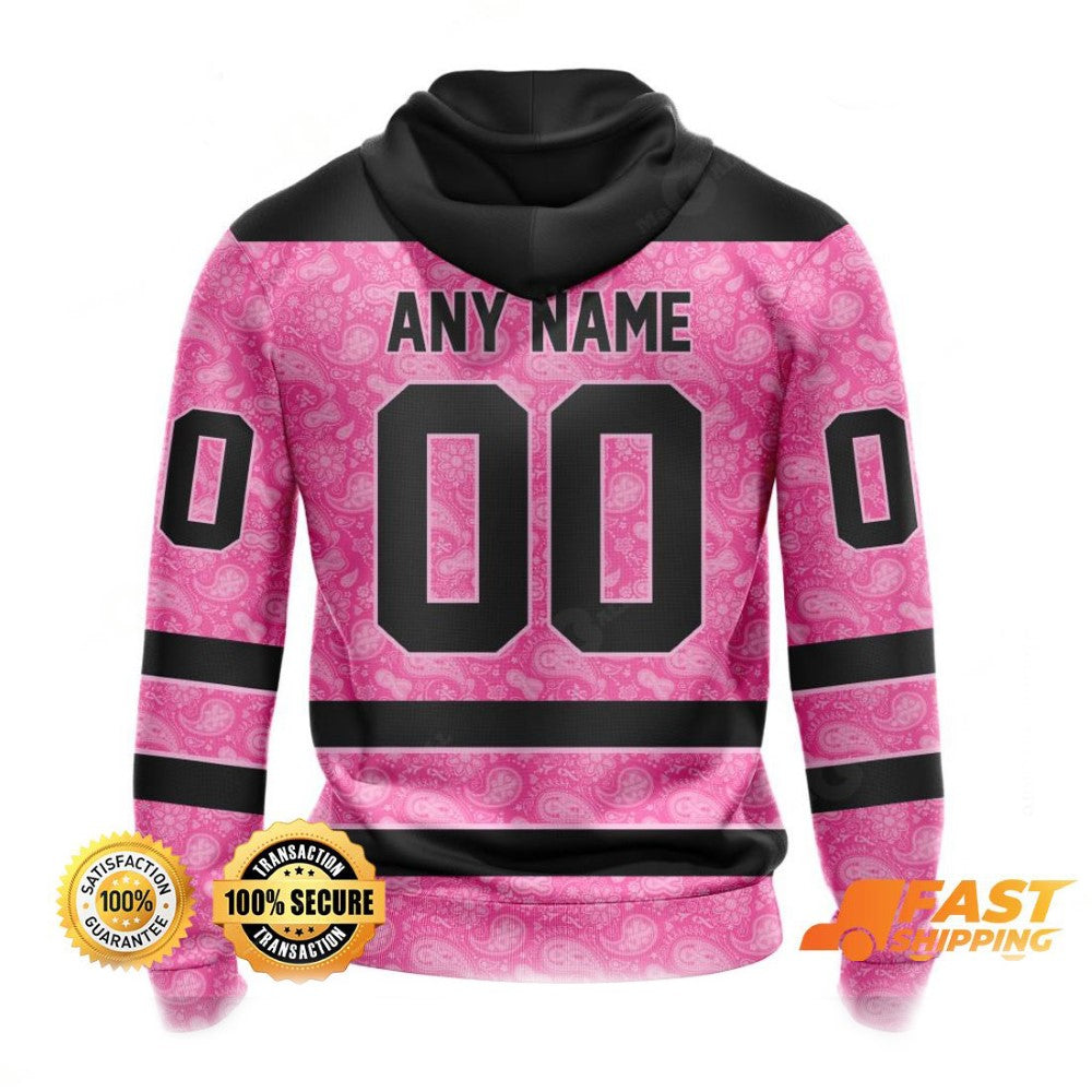 NFL Cleveland Browns Hoodie Special Pink Hoodie Design Fight Breast Cancer