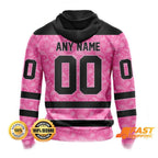 NFL Cleveland Browns Hoodie Special Pink Hoodie Design Fight Breast Cancer