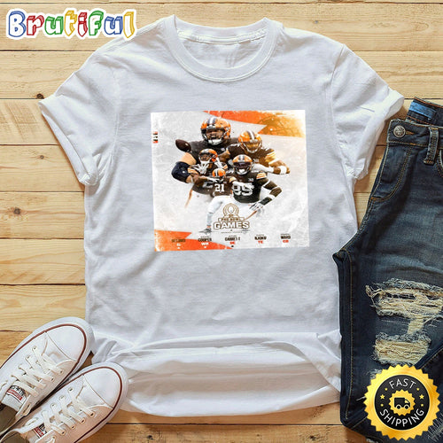 NFL Cleveland Browns Pro Bowl 2024 T Shirt