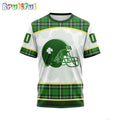 NFL Cleveland Browns T-Shirt Special Design For St Patrick Day