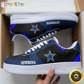 NFL Dallas Cowboys Air Force 1 Shoes Football Shoes For Fans