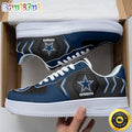 NFL Dallas Cowboys Air Force 1 Shoes Football Sports Shoes