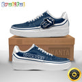 NFL Dallas Cowboys Air Force 1 Shoes Sexy Lips For Fans