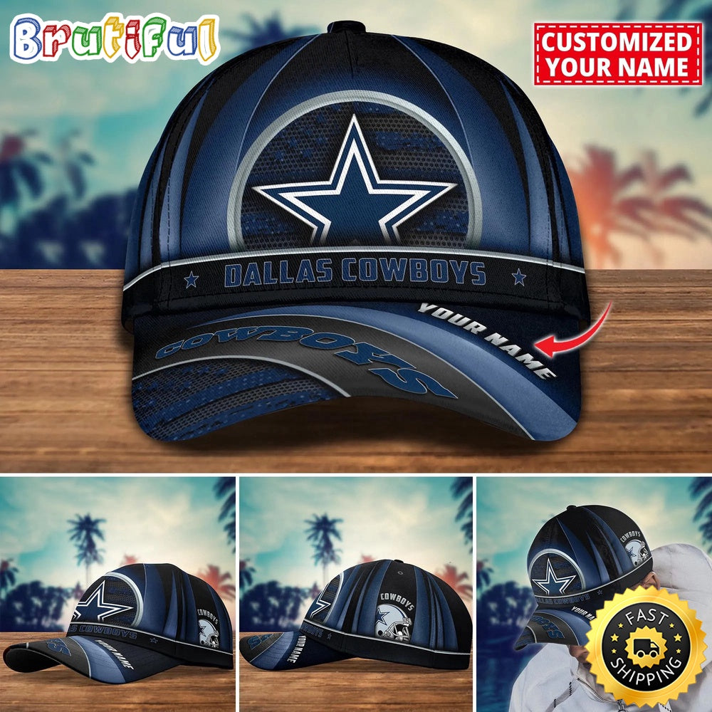 NFL Dallas Cowboys Baseball Cap Custom Football Cap For Fans