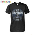 NFL Dallas Cowboys God First Family Second Then Dallas Cowboys Football T Shirt