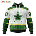NFL Dallas Cowboys Hoodie Special Design 3D Hoodie St Patrick Day