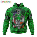 NFL Dallas Cowboys Hoodie Special Design Hoodie St Patrick Day