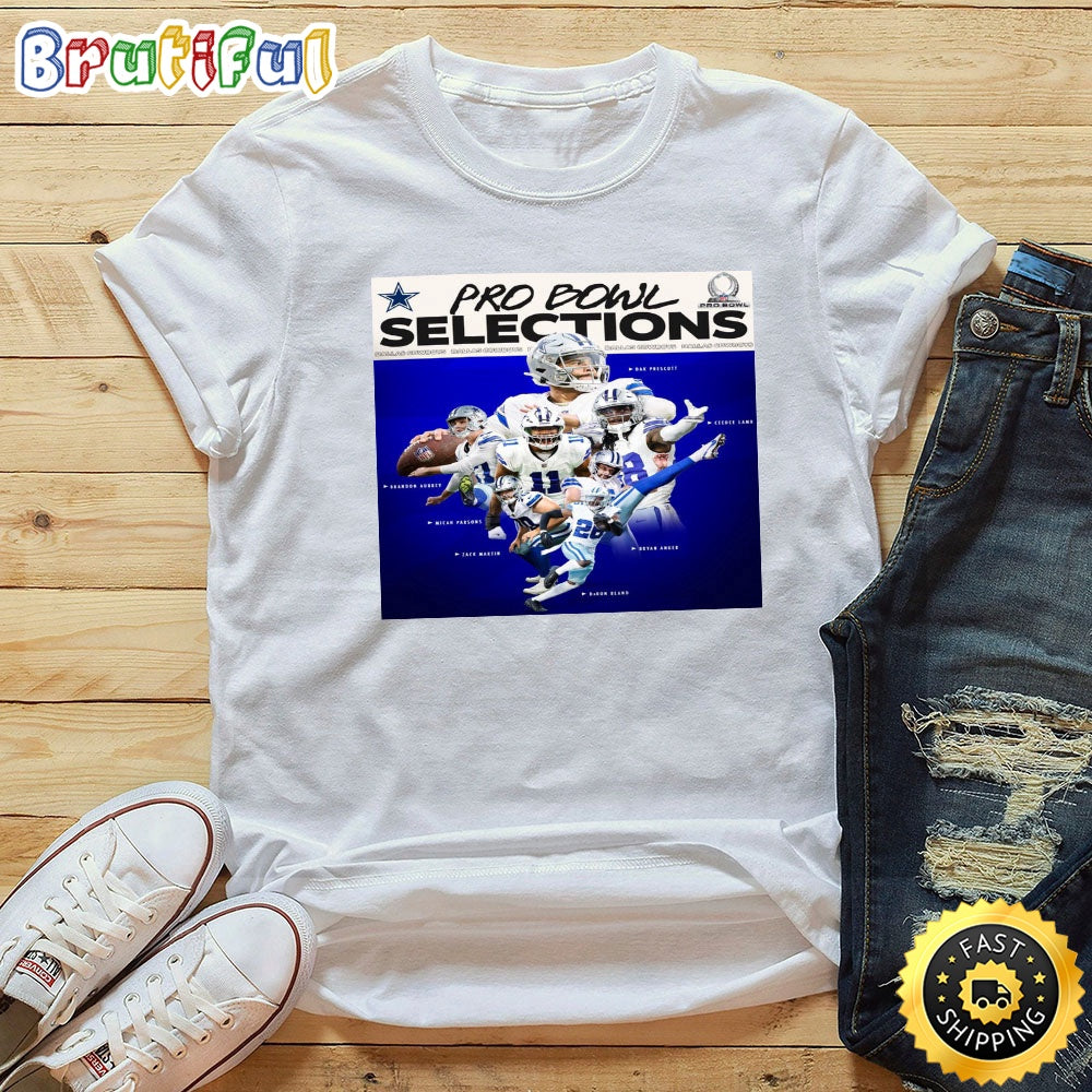 NFL Dallas Cowboys Pro Bowl 2024 T Shirt