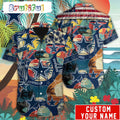 NFL Dallas Cowboys Retro Hawaiian Shirt Special Vintage Style Hawaiian Button Shirt