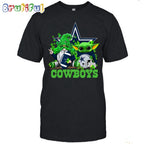 NFL Dallas Cowboys St Patrick’s Day T-Shirt Special Gomes Baby Yoda St Patricks Day Shirt