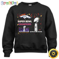 NFL Dallas Cowboys Sweatshirt Super Bowl LVIII 2024 Las Vegas Champions Sweatshirt