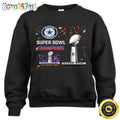 NFL Dallas Cowboys Sweatshirt Super Bowl LVIII 2024 Las Vegas Champions Unisex Sweatshirt